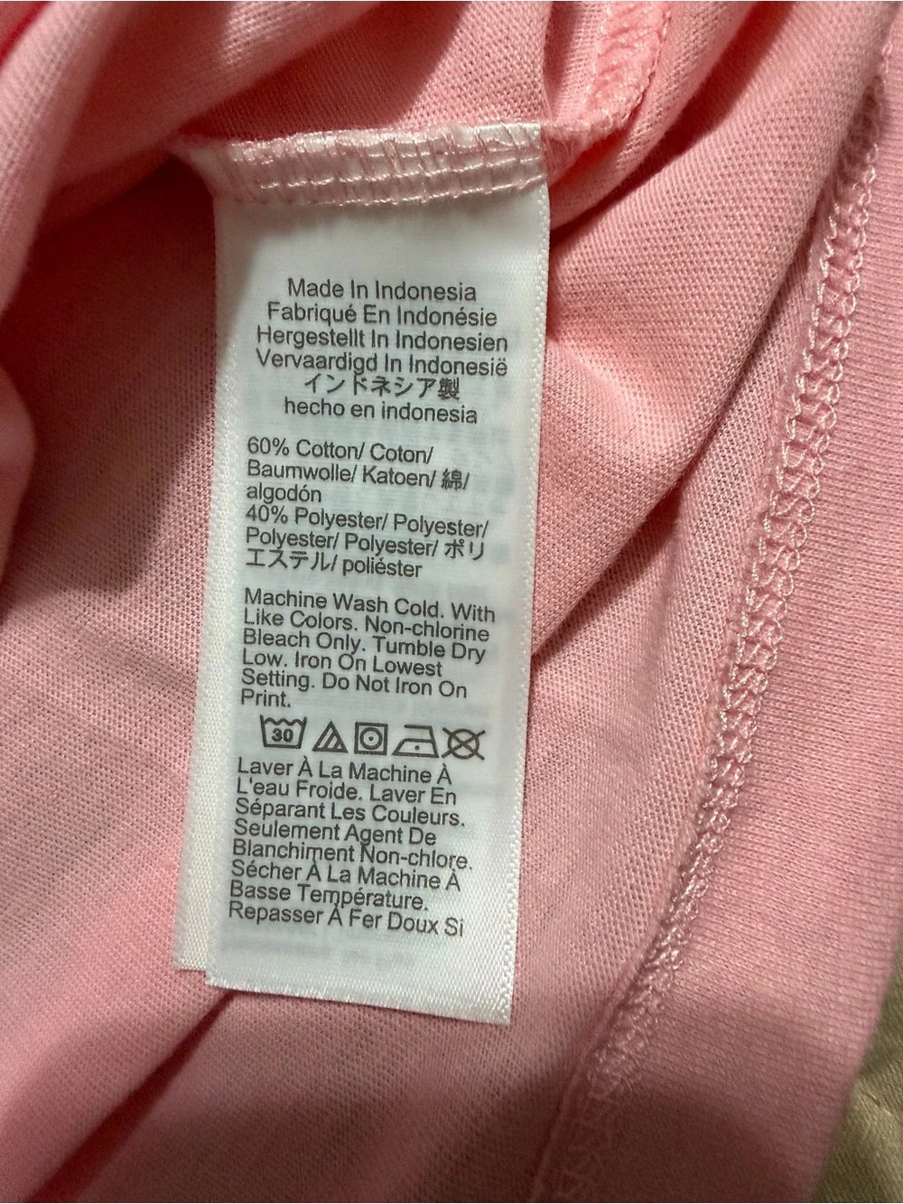 J. Crew Mens Pink Short Sleeve Pocket Tee